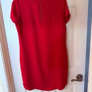 Adrienne Vittadini Vibrant Red Blouse